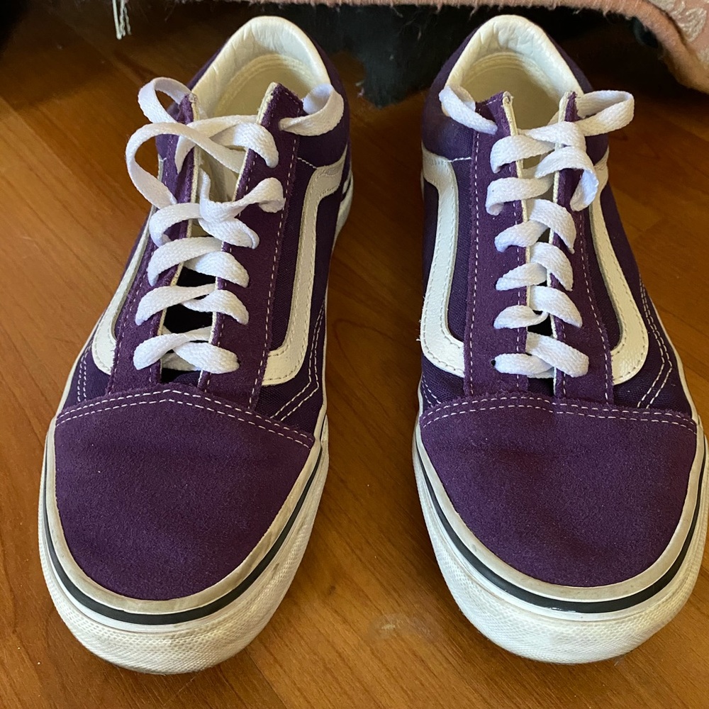Purple Vans